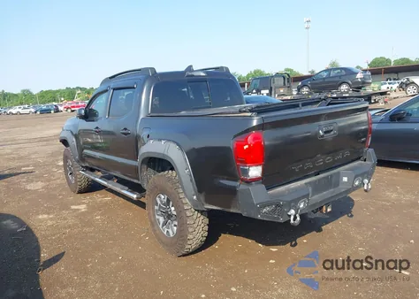 2017 Toyota Tacoma Trd Off Road из США, поврежденный, VIN 3TMCZ5ANXHM099610